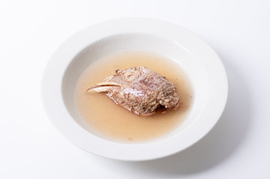しまんとターキーのコラーゲンスープ（雌頭入り）